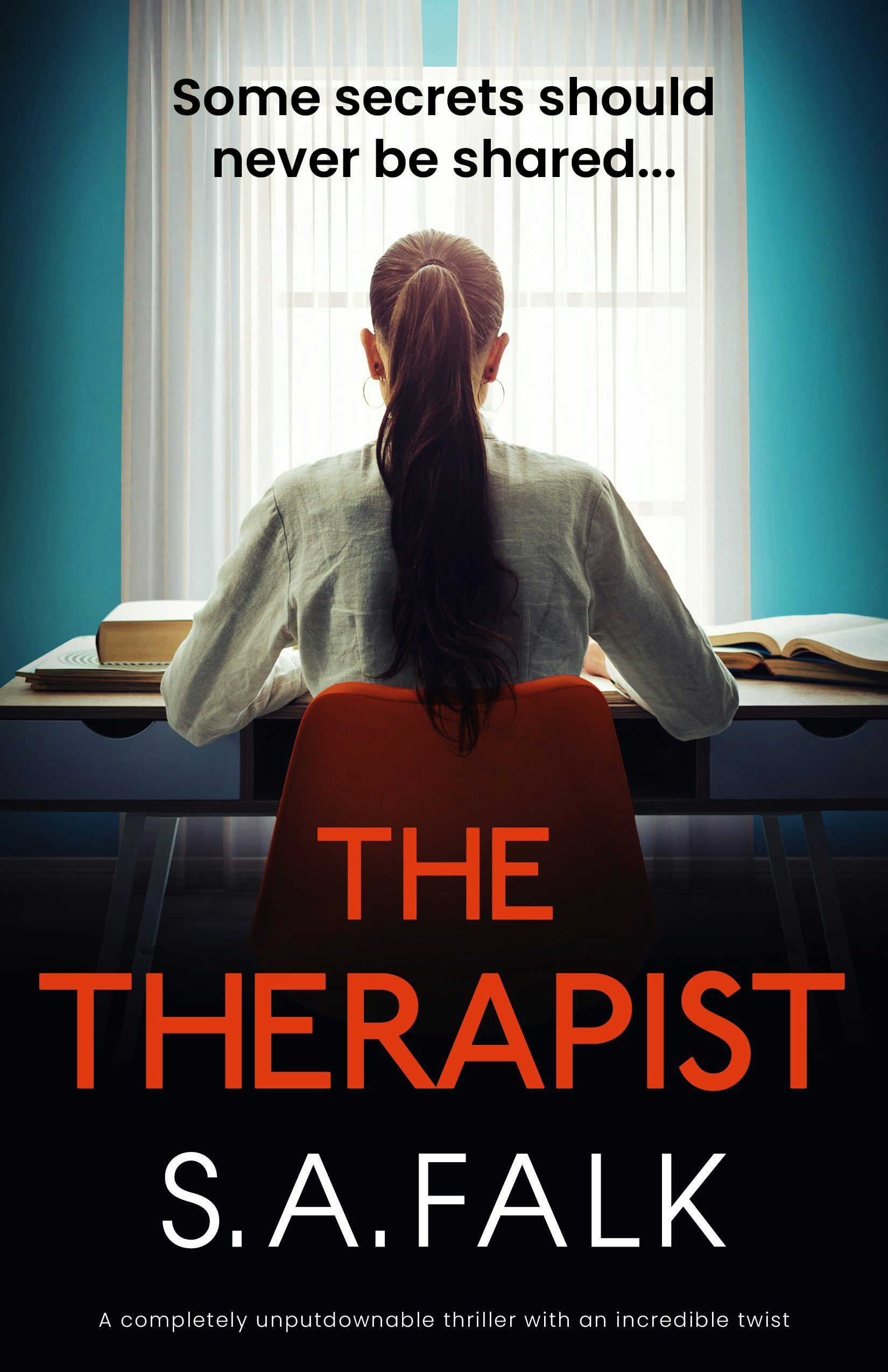 Book cover image for The Therapist ISBN: 9781805081883